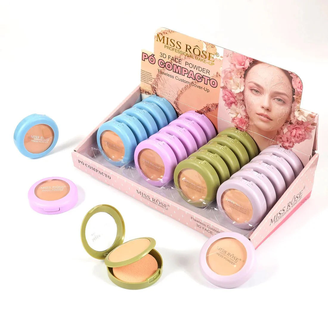 3D Face Powder