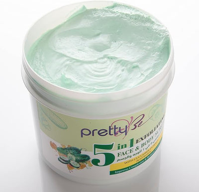 5 in 1 Exfoliating Face & Body Scrub (Original)