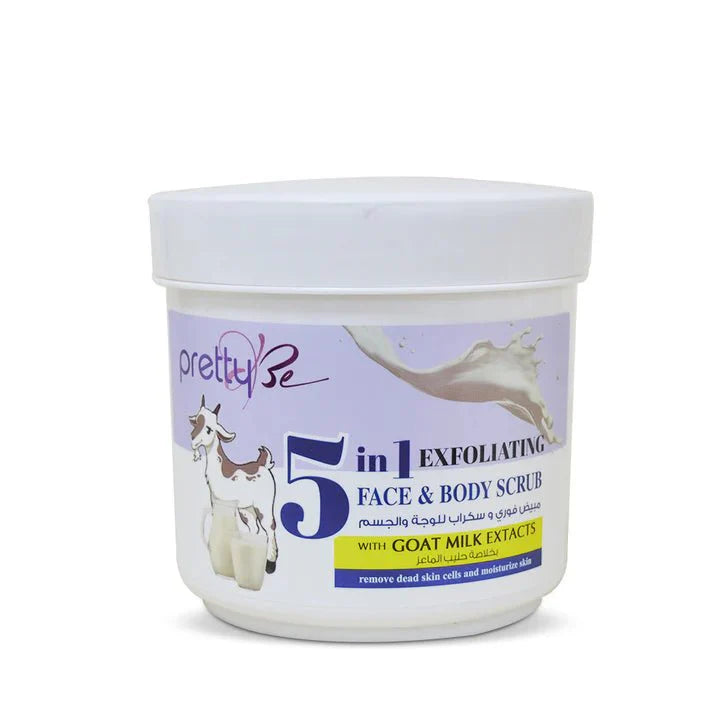 5 In 1 Face & Body Scrub (Original)