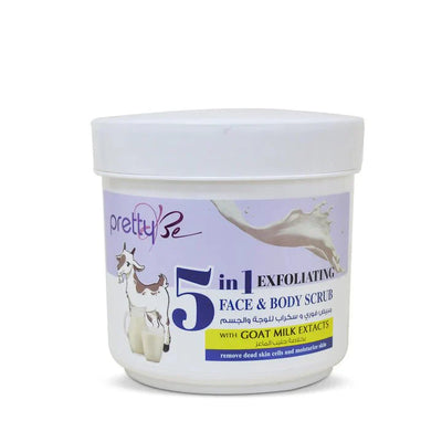 5 In 1 Face & Body Scrub (Original)