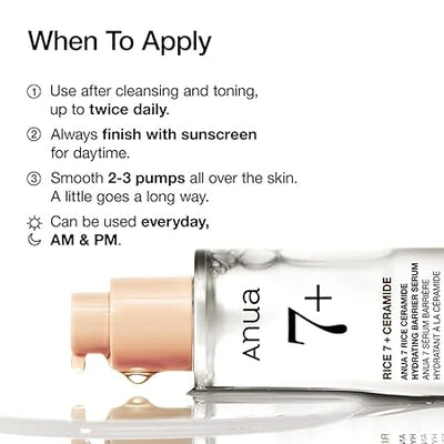 7+ Hydrating Serum ©