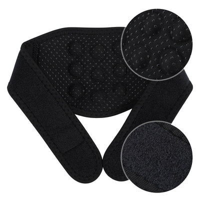 9 Magnets Elastic Physiotherapy Neck Mask
