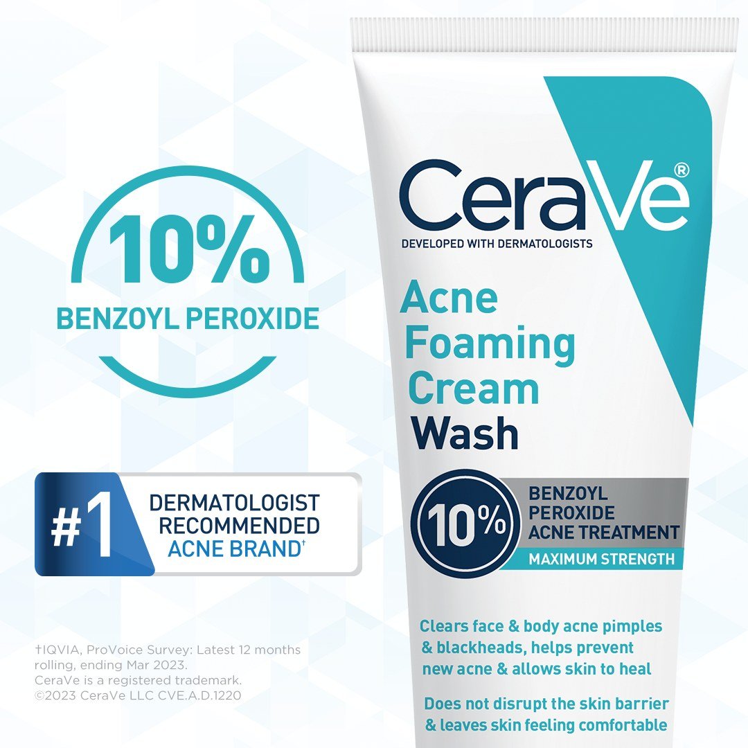 Acne Foaming Cream (Original)