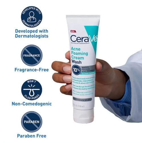 Acne Foaming Cream (Original)