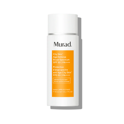 Age Defense Broad Spectrum SPF 50
