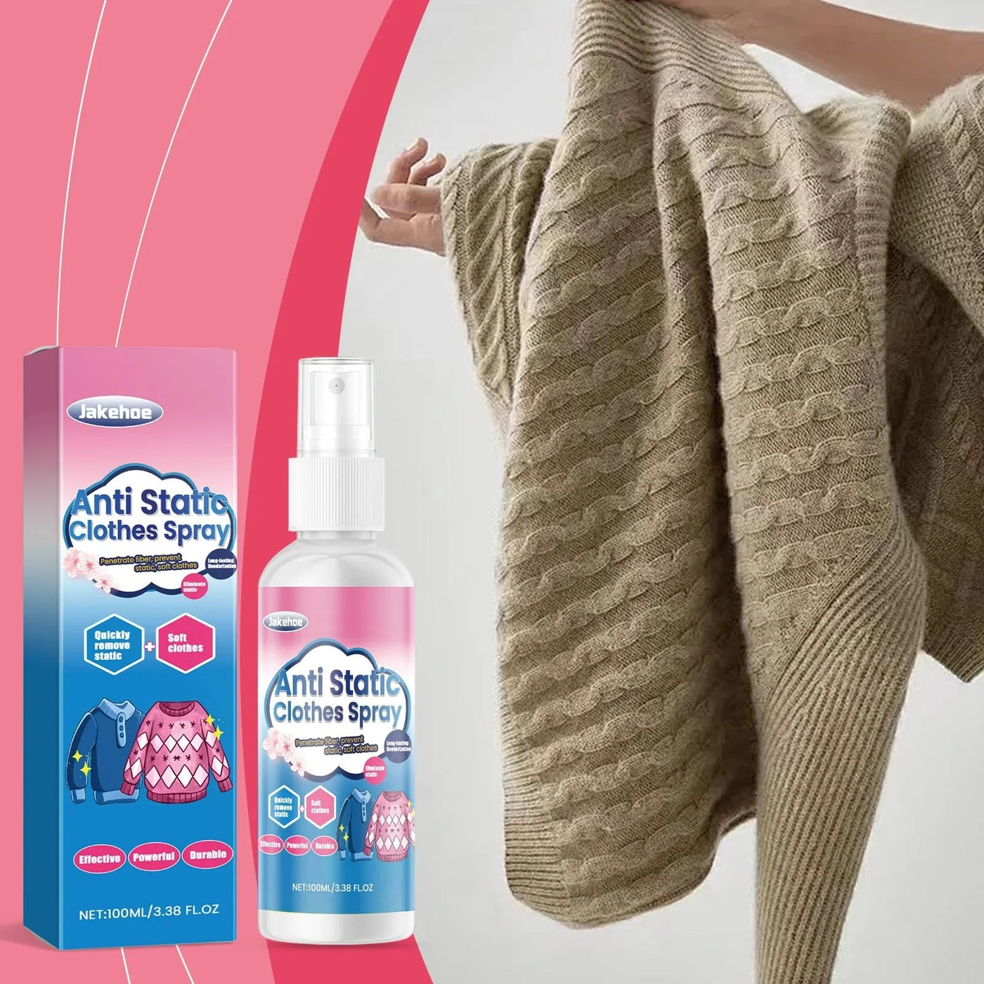 Anti Static Spray