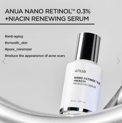 Anua - Niacin &  Hyaluronic Serum (Original)