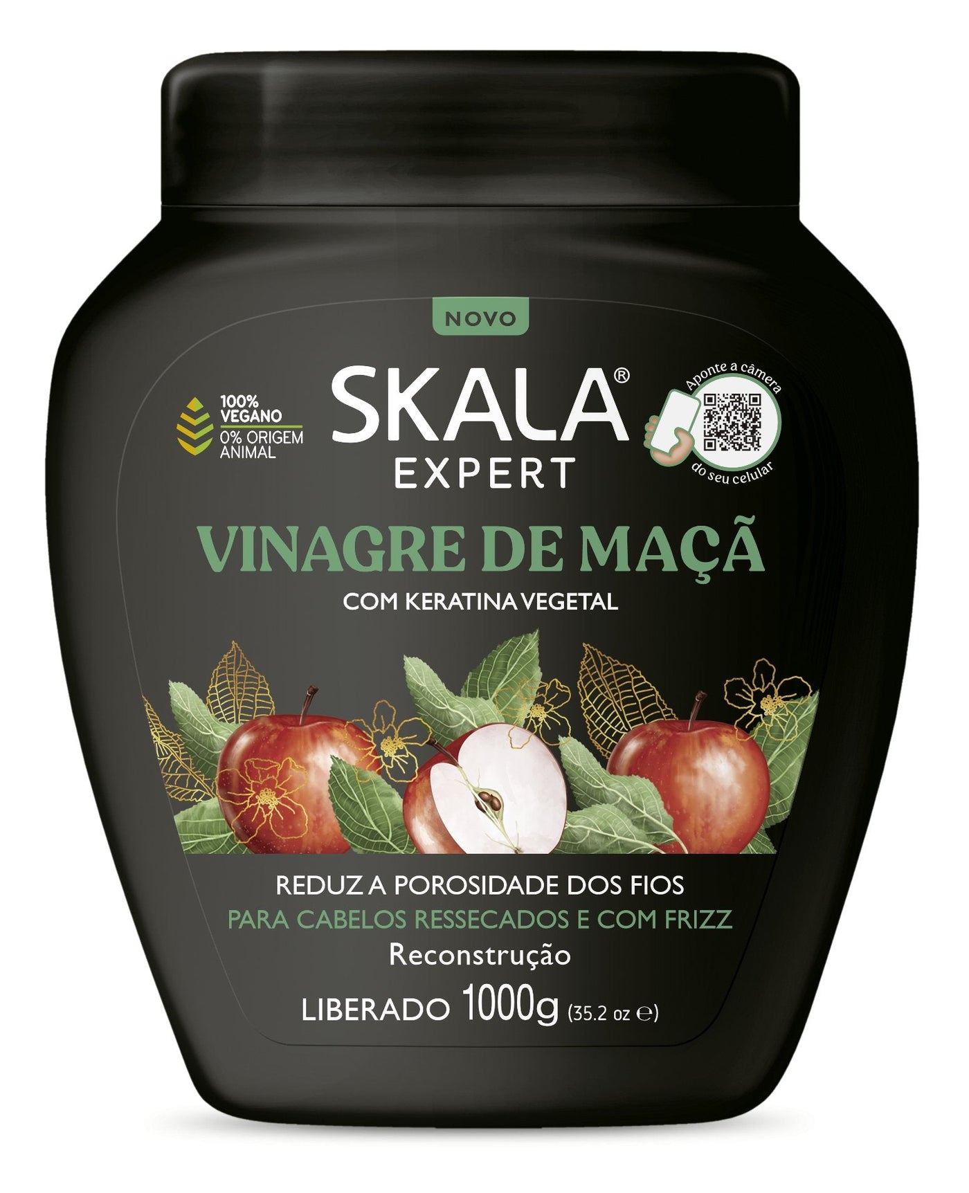 Apple Vinegar with Vegetal Keratin (Original)