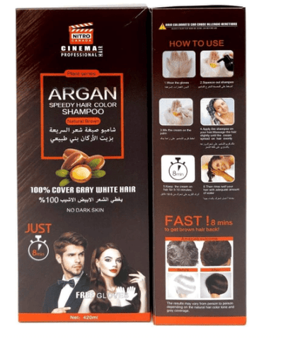 Argan Speedy Hair Color Shampoo (Original)