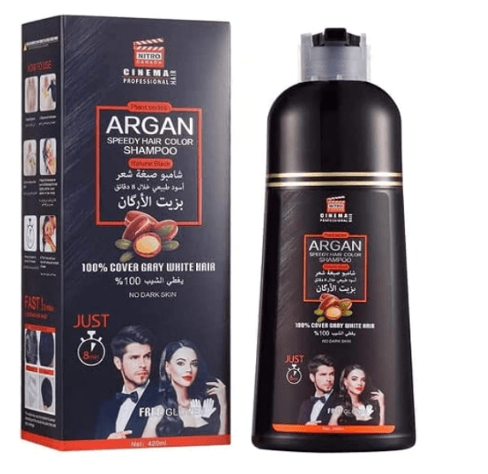 Argan Speedy Hair Color Shampoo (Original)