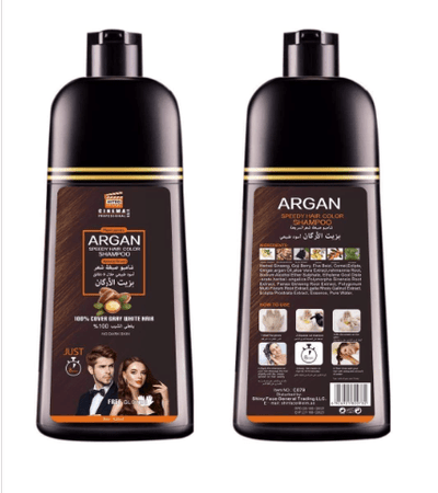 Argan Speedy Hair Color Shampoo (Original)