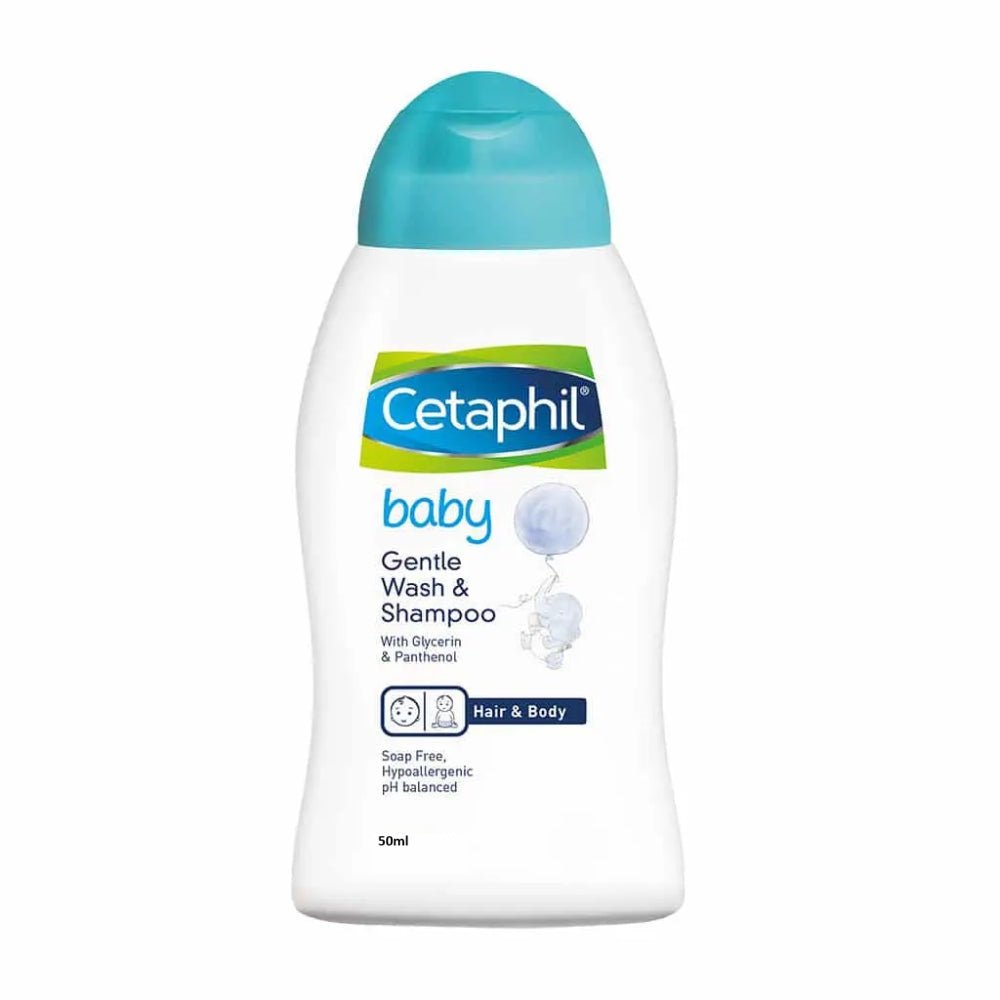 Baby Gentle Wash And Shampoo (Original)