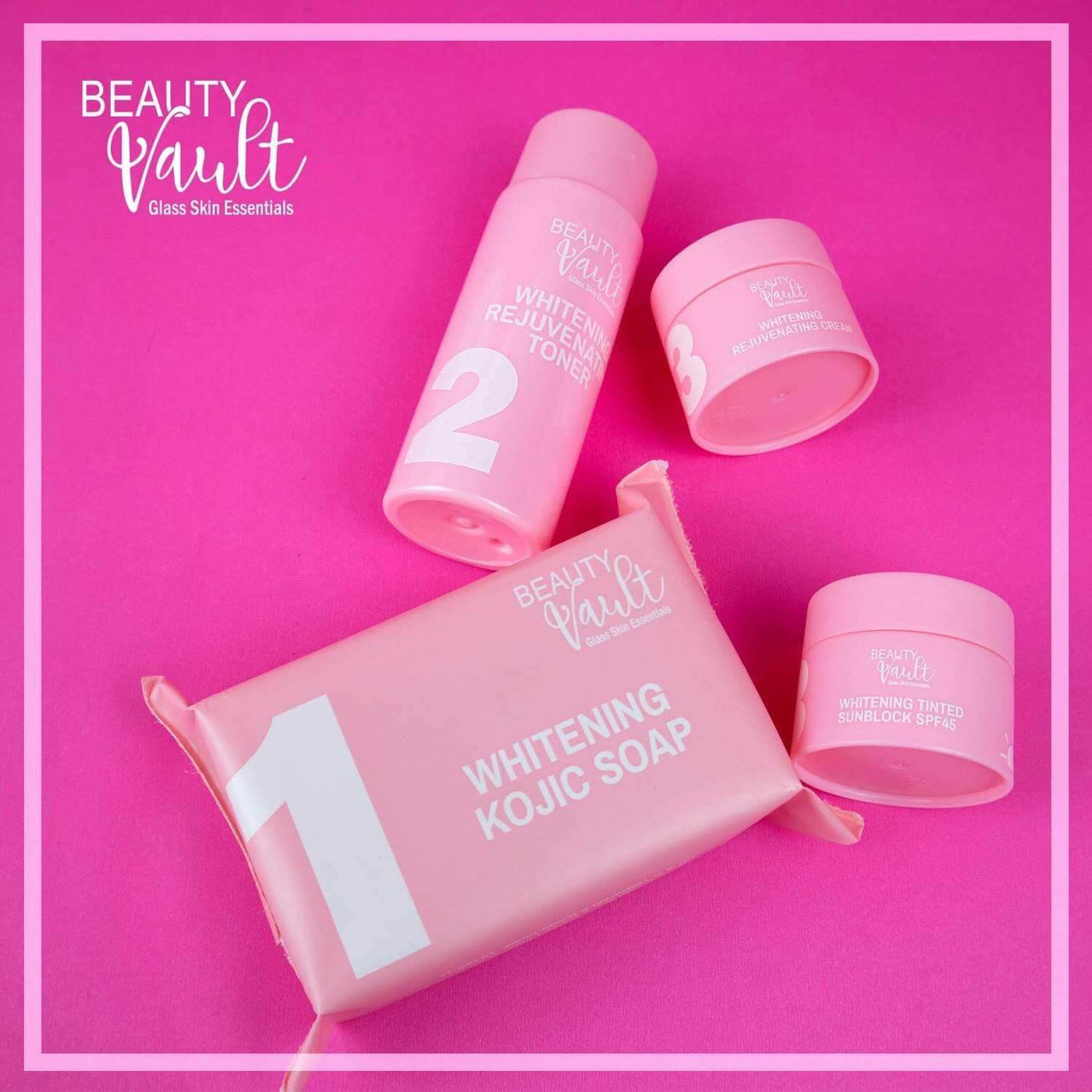 Beauty Vault - Whitening & Maintenance Set (Original)