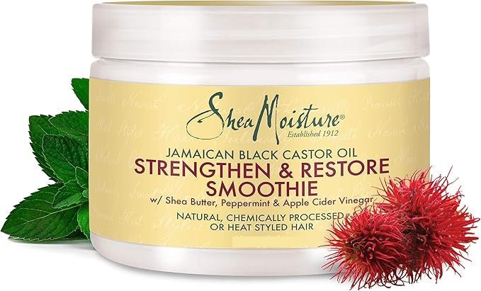 Black Castor Oil Smoothie