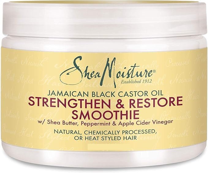 Black Castor Oil Smoothie