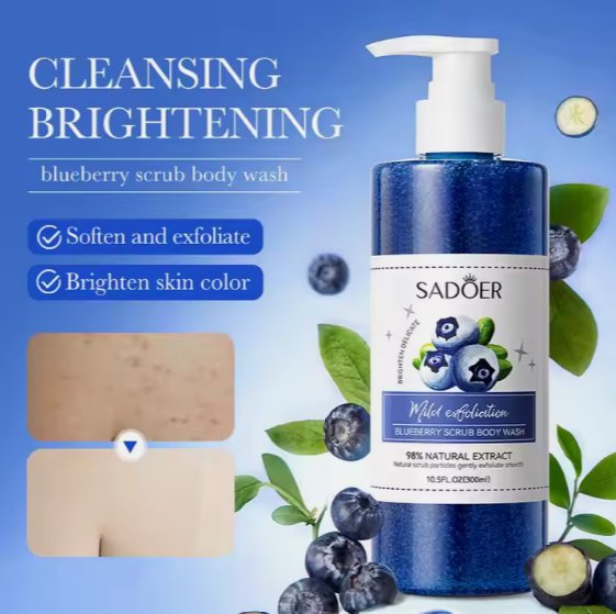 Body Scrub Shower Gel (Original)