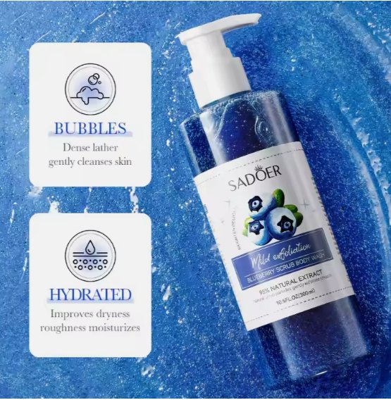 Body Scrub Shower Gel (Original)