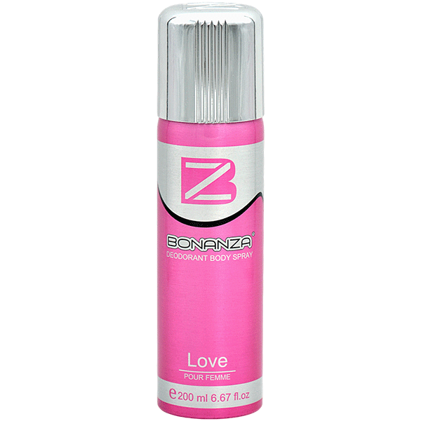 Bonanza - Deodorant Body Spray (Original)