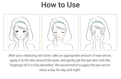BREYLEE Hydrating Eye Serum
