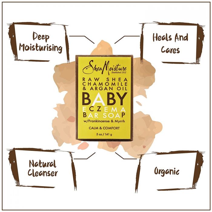 Butter & Argan Bar Soap