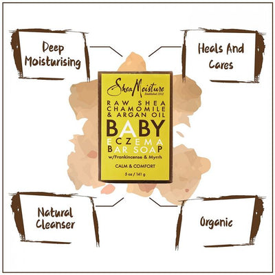 Butter & Argan Bar Soap