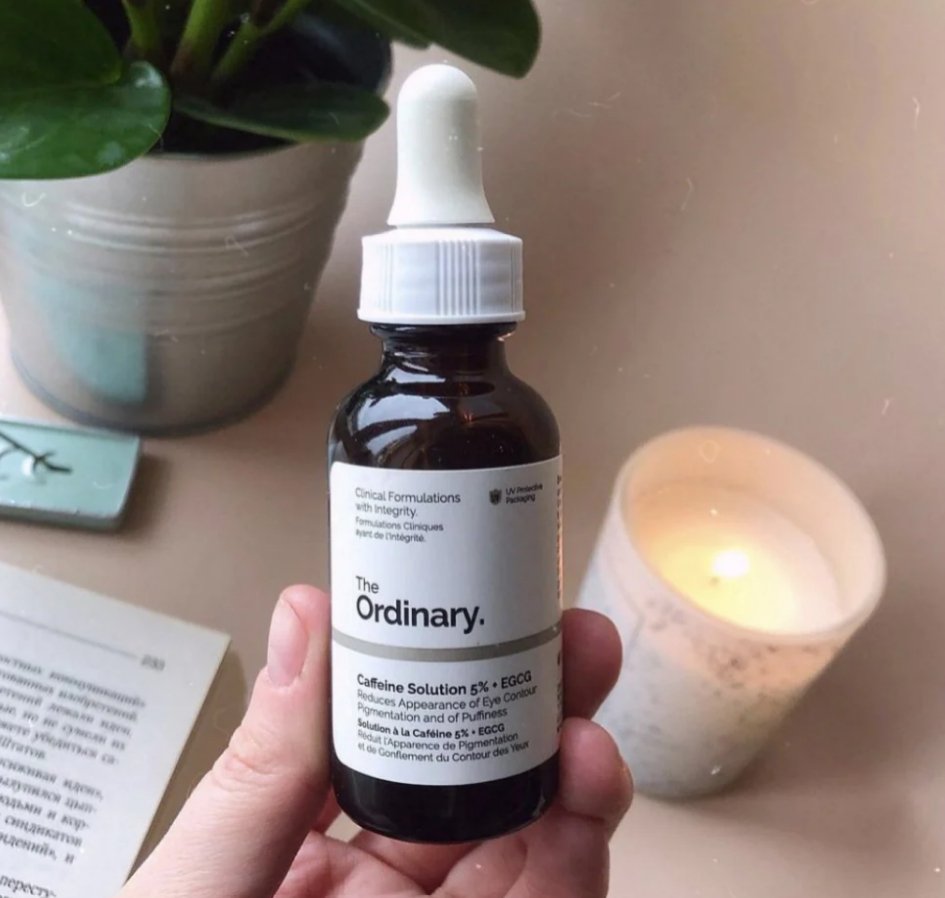 Caffeine Solution 5% + EGCG (Original)