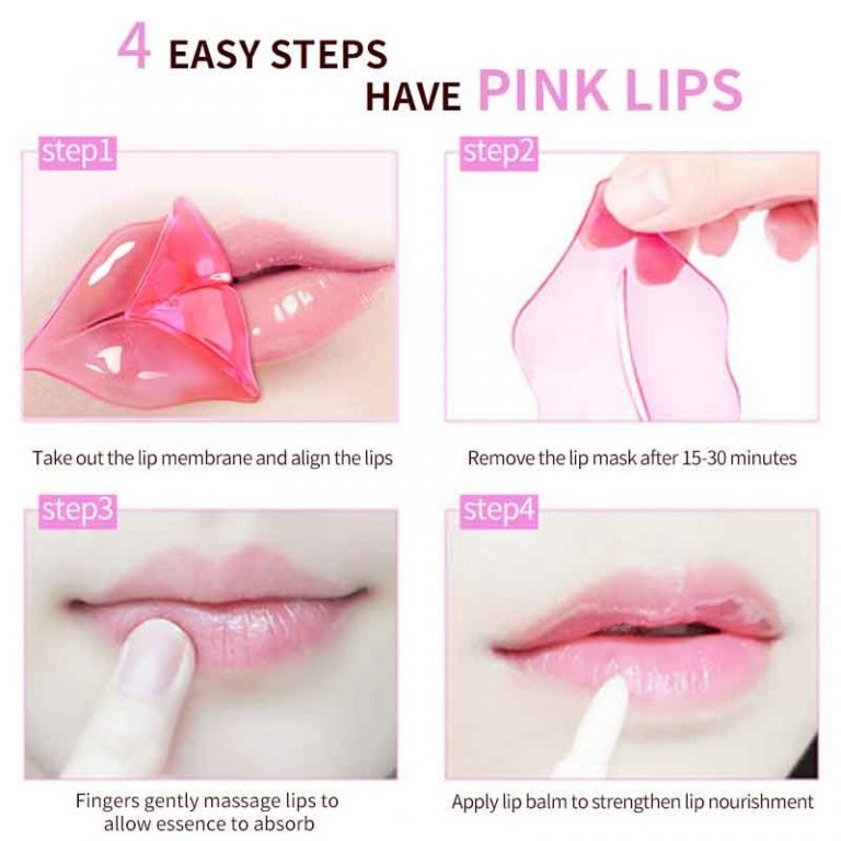 Cherry Blossom  Hydrogel Lip Mask