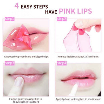 Cherry Blossom  Hydrogel Lip Mask