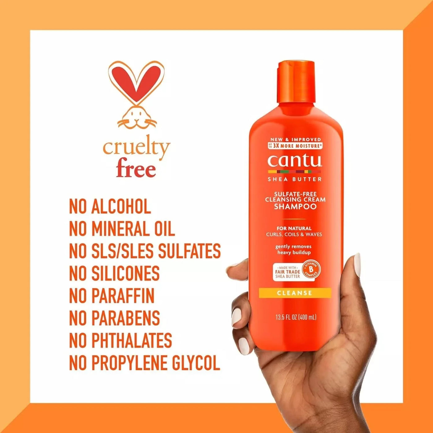 Cleansing Cream Shampoo