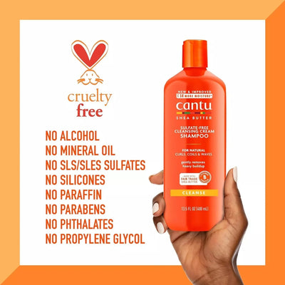 Cleansing Cream Shampoo