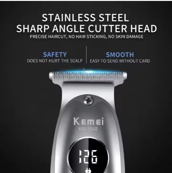 Clip Vibe Hair Trimmer