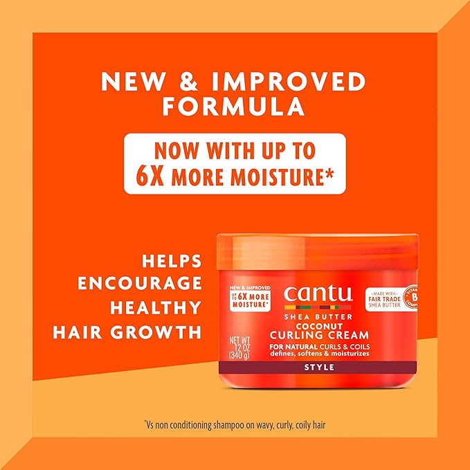 Coconut Curling Cream