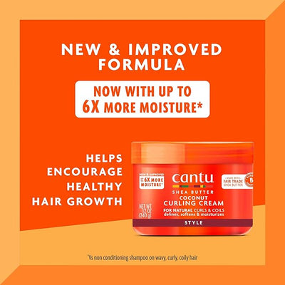 Coconut Curling Cream