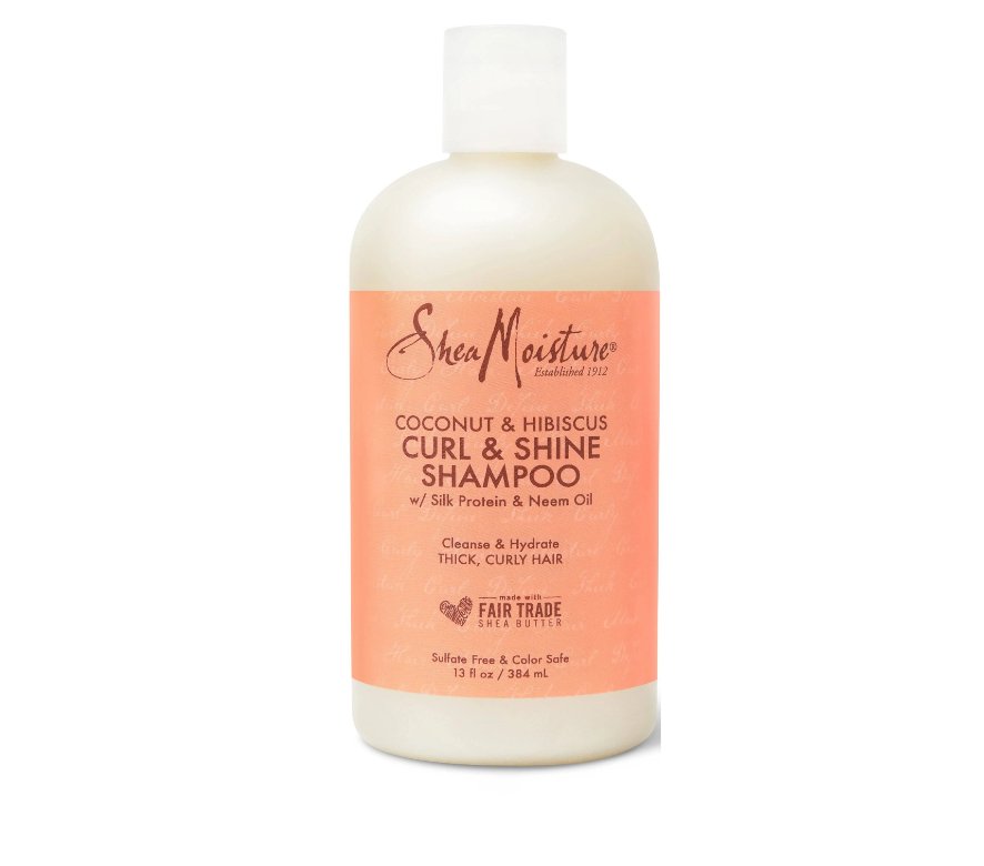 Coconut Curly Hair Shampoo