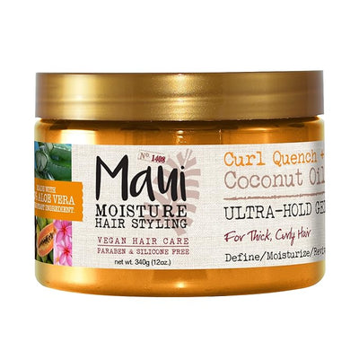 Coconut Oil Curl Smoothie