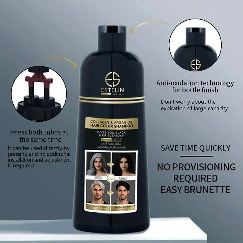 Collagen & Argon Oil Hair Dey Shampoo (Original)