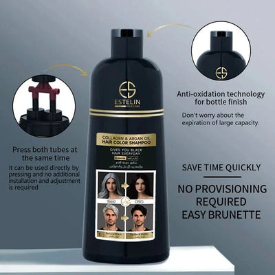 Collagen & Argon Oil Hair Dey Shampoo (Original)