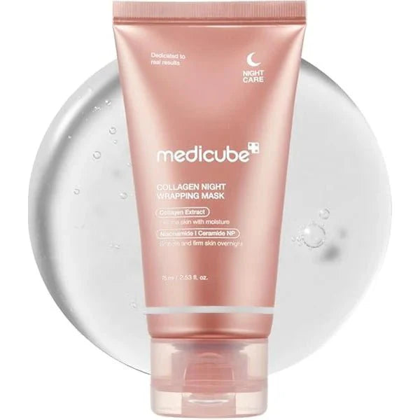 Collagen Overnight Wrapping Peel Off Mask (Original) ©