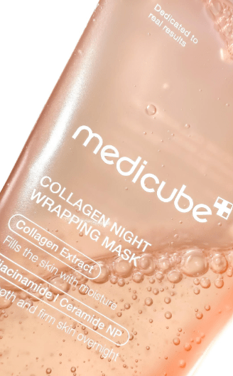 Collagen Overnight Wrapping Peel Off Mask (Original) ©