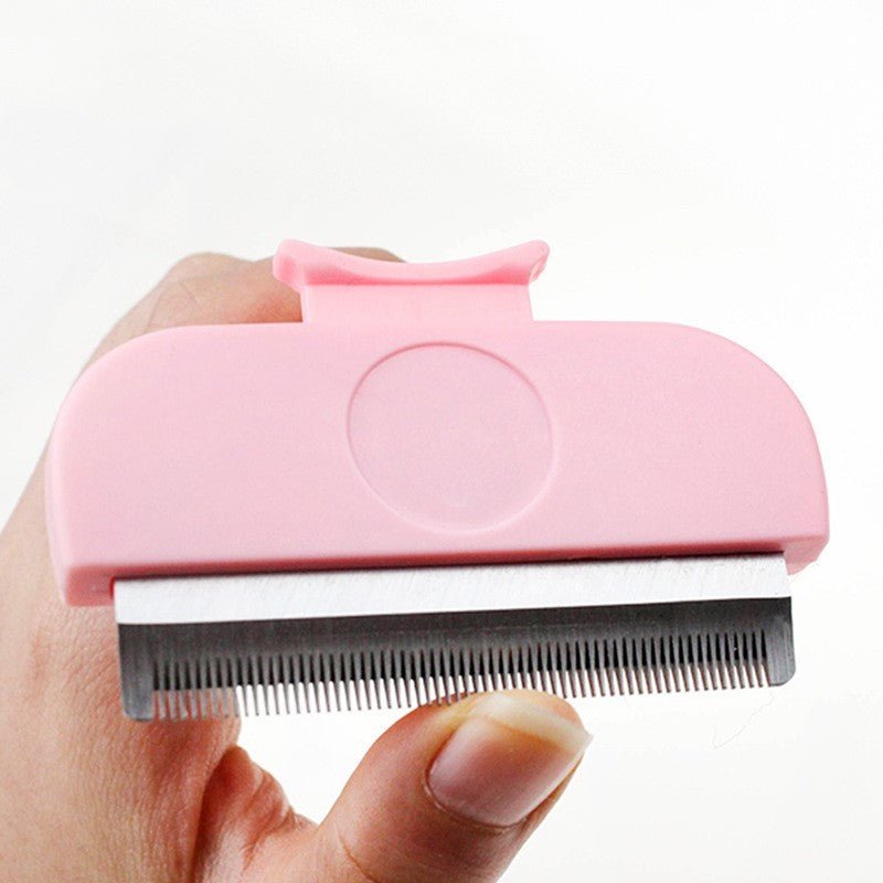 Comb Dog Comb Cat Comb To Float Brush