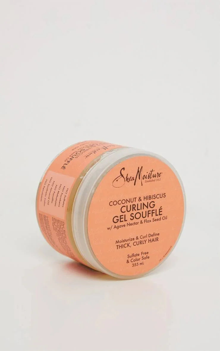Curling Gel For Hairs