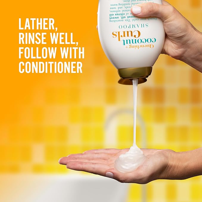 Curly Hair Shampoo with Coconut Oil (Original)