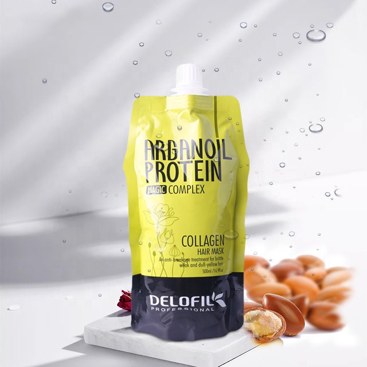Delofil - Argan Oil Protein Hair Mask (Original)