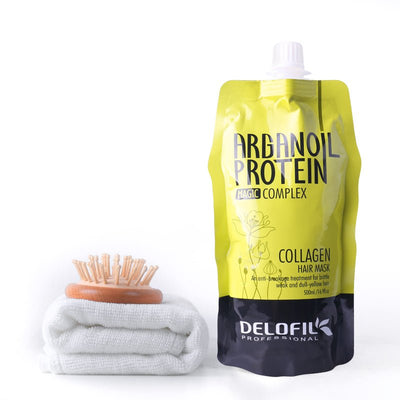 Delofil - Argan Oil Protein Hair Mask (Original)