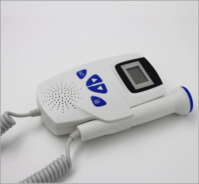 Digital Waveform Dual Display Fetal Doppler Heart Rate