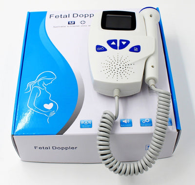 Digital Waveform Dual Display Fetal Doppler Heart Rate