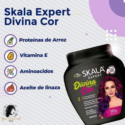 Divina Cor - 2-in-1 Hair Treatment Cream (Original)