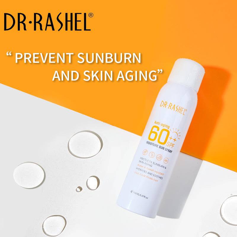 Dr Rashel - Anti-Aging & Moisture Sun Spray SPF 60 ++ (Original)