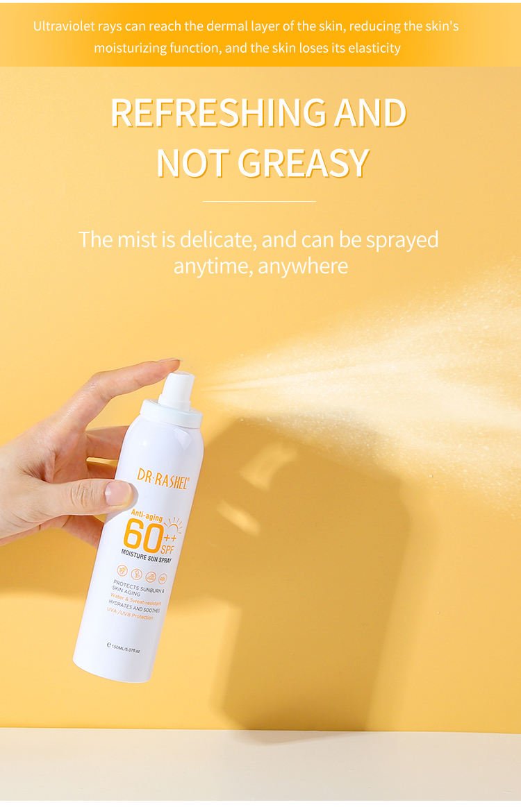 Dr Rashel - Anti-Aging & Moisture Sun Spray SPF 60 ++ (Original)