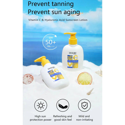 Dr Rashel - VC & Hyaluronic Acid Moisturizing Sunscreen Lotion (Original)